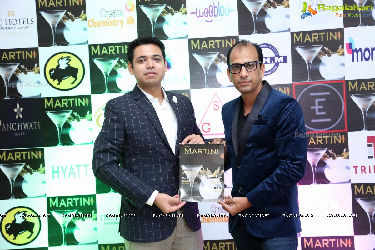 Grand Launch of Martini - The Hospitality Journal at Sheraton, Hyderabad