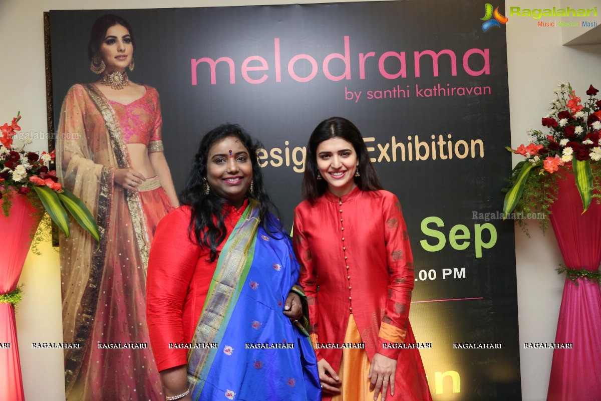Launch of Melodrama Exhibition at Taj Deccan, Banjara Hills, Hyderabad