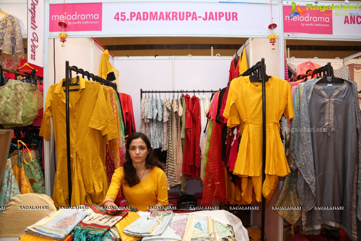 Launch of Melodrama Exhibition at Taj Deccan, Banjara Hills, Hyderabad