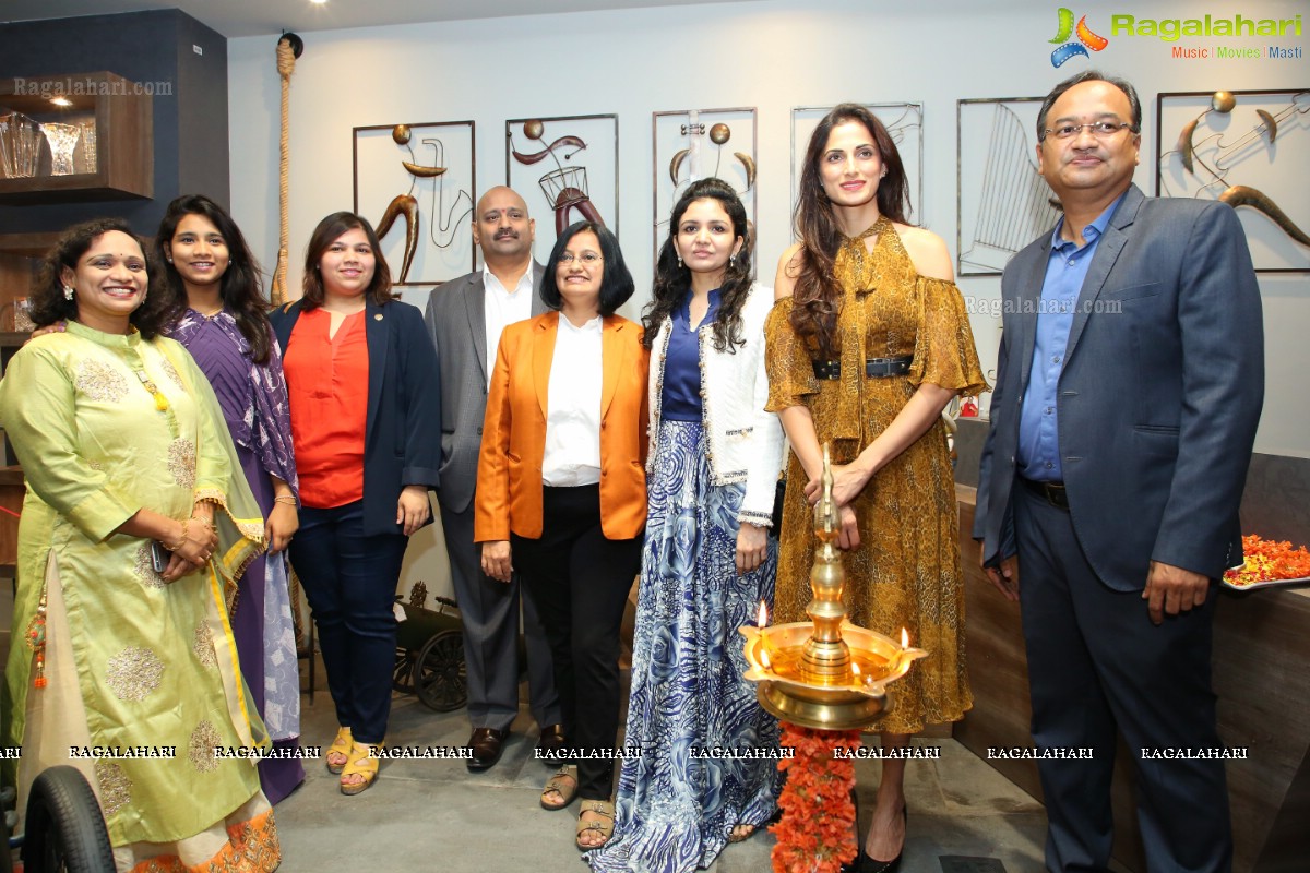 Shilpa Reddy launches Meubles at Banjara Hills, Hyderabad