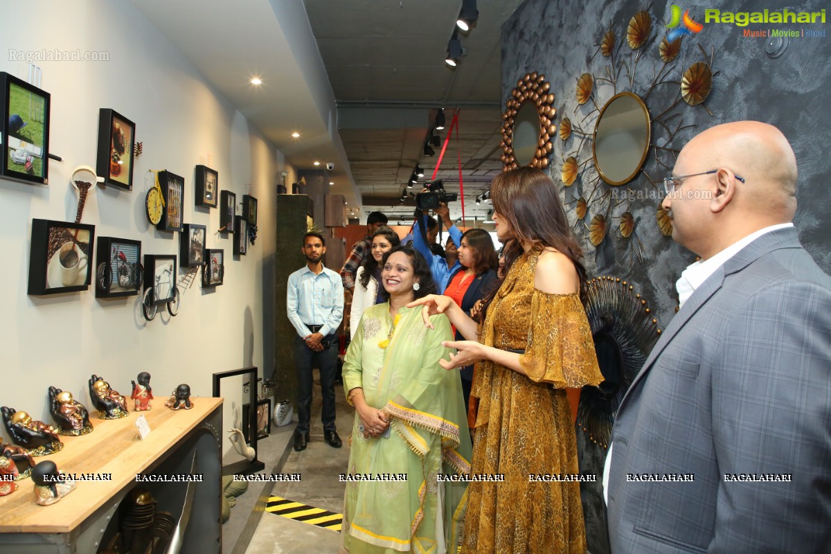 Shilpa Reddy launches Meubles at Banjara Hills, Hyderabad