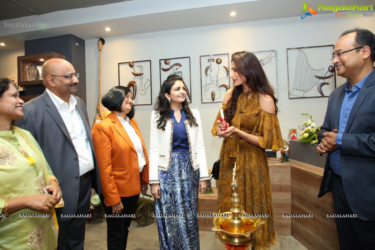 Shilpa Reddy launches Meubles at Banjara Hills, Hyderabad