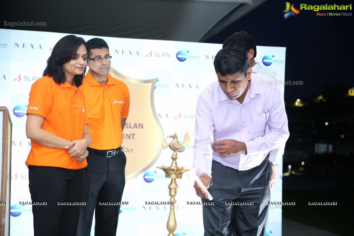Inauguration of Mindspace - SLAN Inter Corporate Sports Tournament