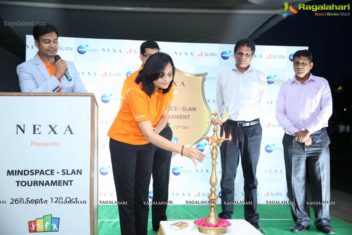 Inauguration of Mindspace - SLAN Inter Corporate Sports Tournament