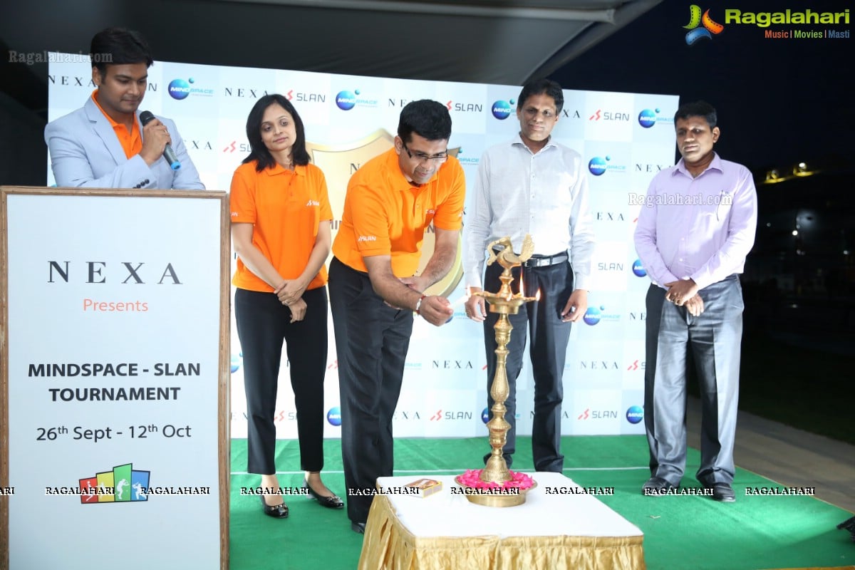 Inauguration of Mindspace - SLAN Inter Corporate Sports Tournament