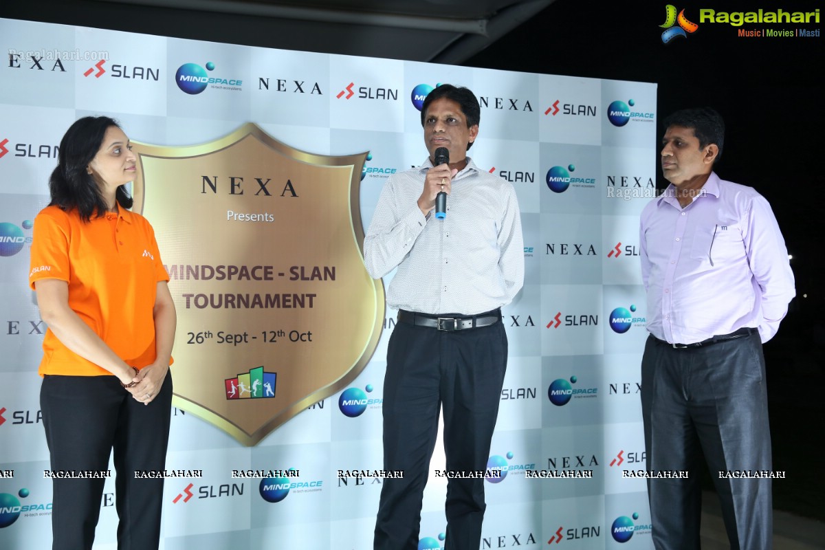 Inauguration of Mindspace - SLAN Inter Corporate Sports Tournament