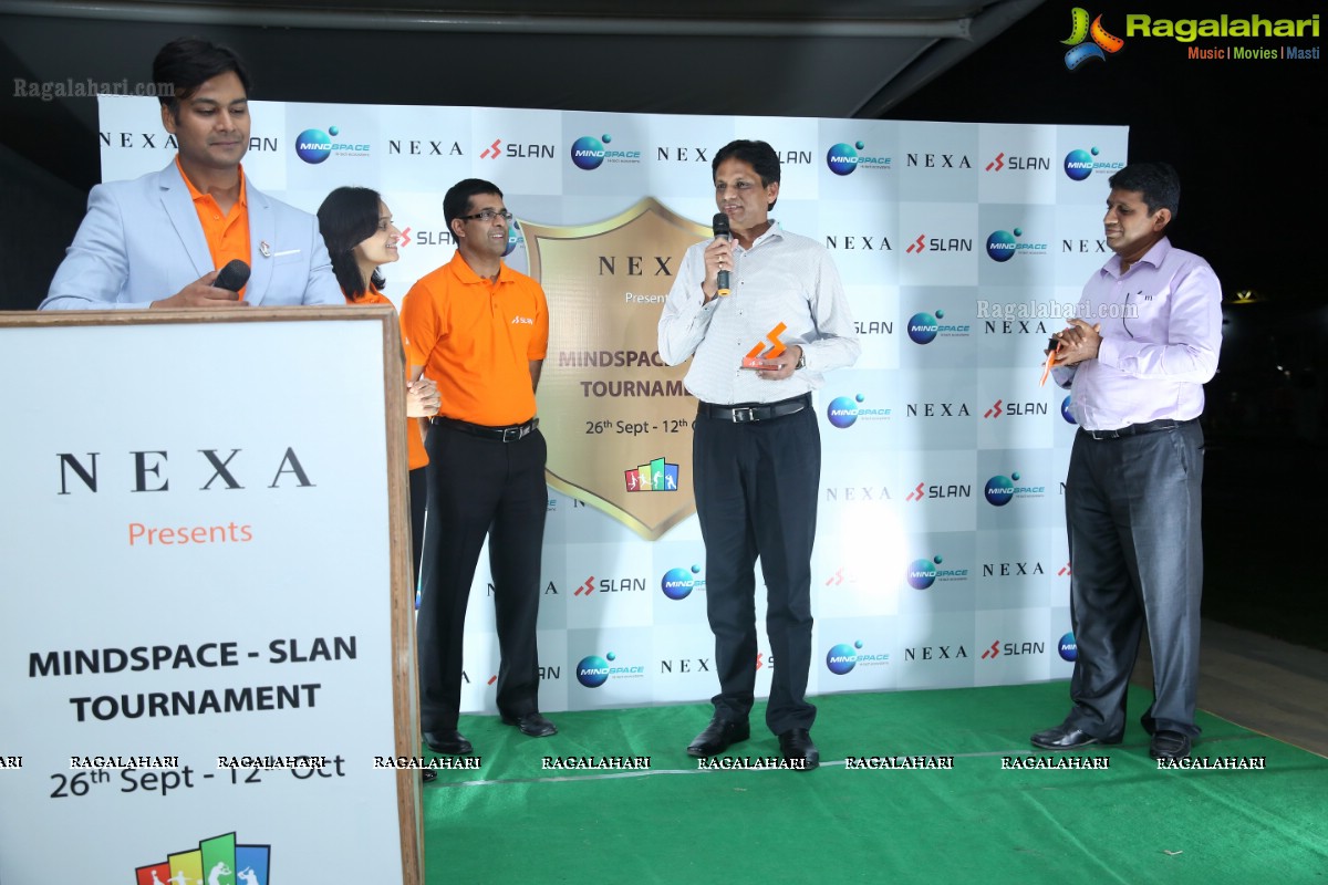 Inauguration of Mindspace - SLAN Inter Corporate Sports Tournament