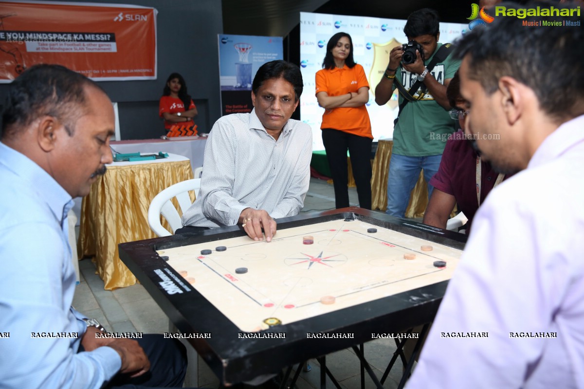 Inauguration of Mindspace - SLAN Inter Corporate Sports Tournament