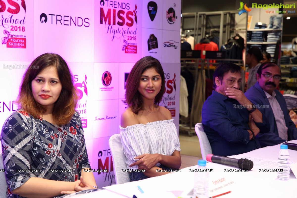 Reliance Trends Miss Hyderabad 2018 Announcement