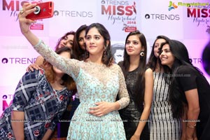 Reliance Trends Miss Hyderabad 2018