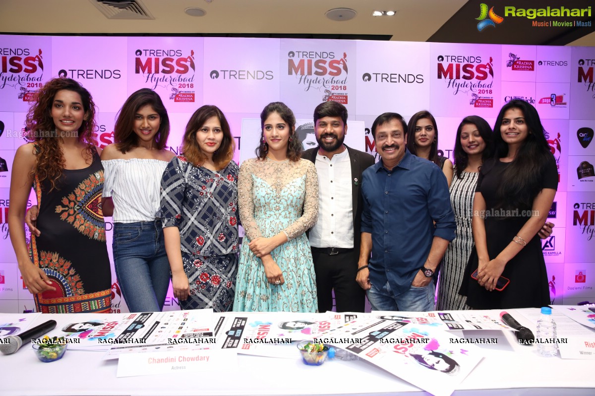 Reliance Trends Miss Hyderabad 2018 Announcement