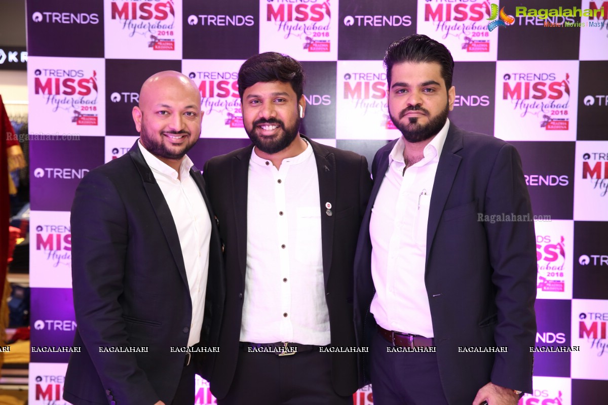 Reliance Trends Miss Hyderabad 2018 Announcement