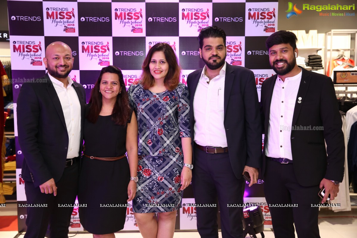 Reliance Trends Miss Hyderabad 2018 Announcement