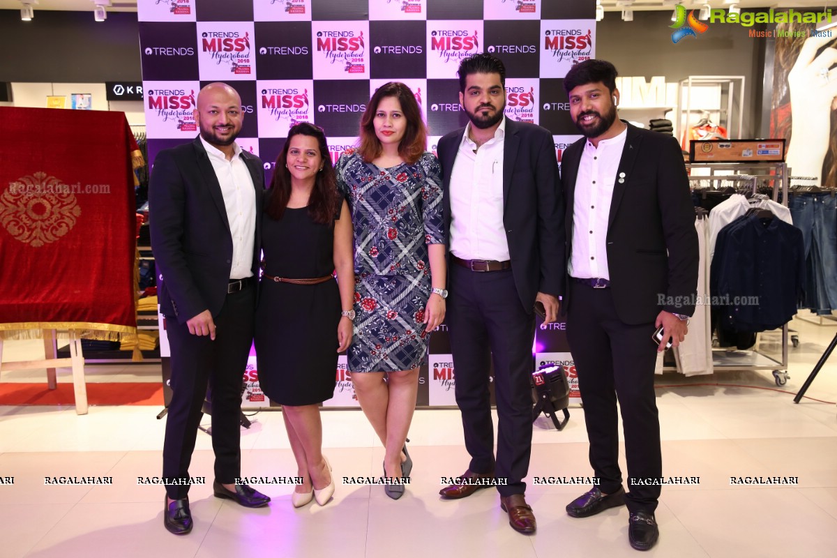 Reliance Trends Miss Hyderabad 2018 Announcement