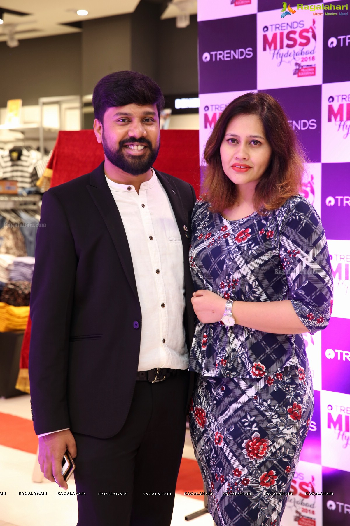 Reliance Trends Miss Hyderabad 2018 Announcement