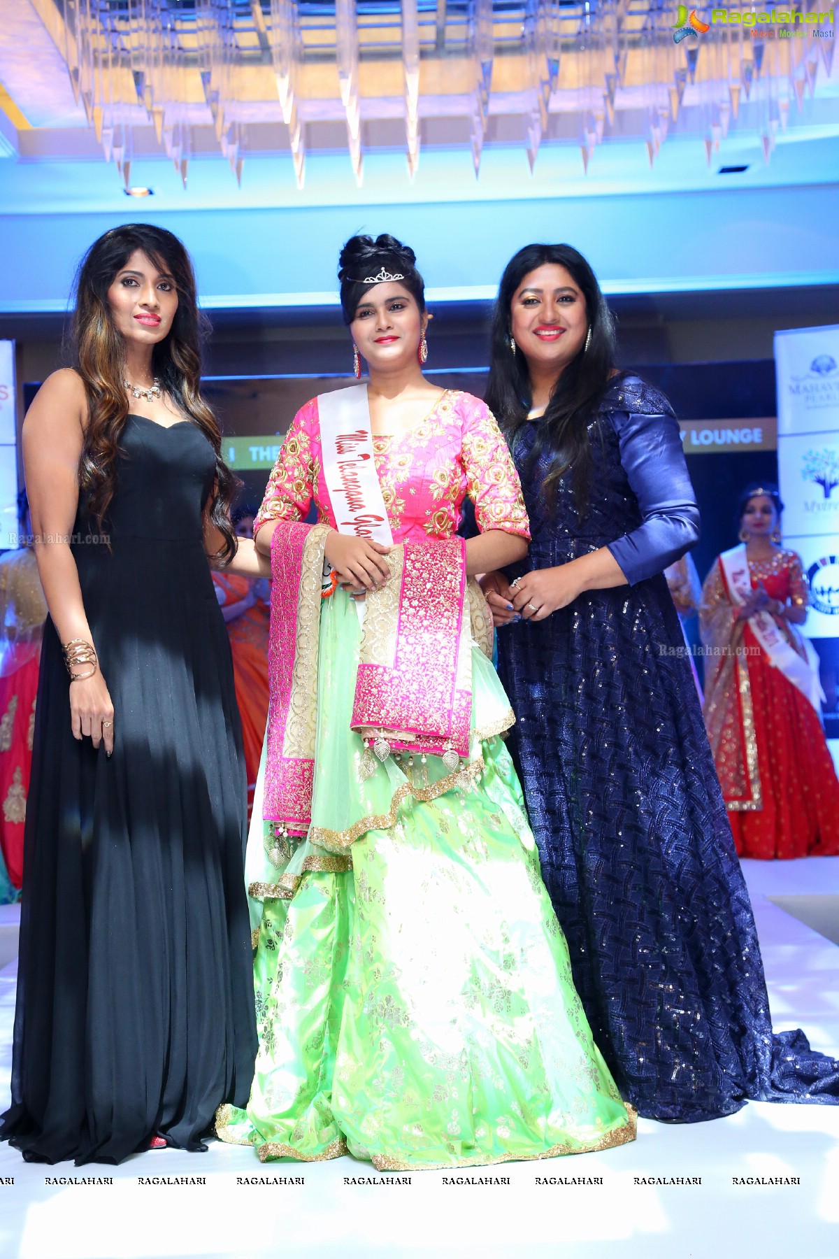 Miss and Mrs Telangana 2018 at Radisson Hyderabad Hitec City