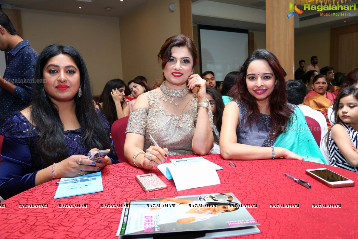 Miss and Mrs Telangana 2018 at Radisson Hyderabad Hitec City