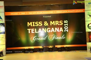 Miss and Mrs Telangana 2018