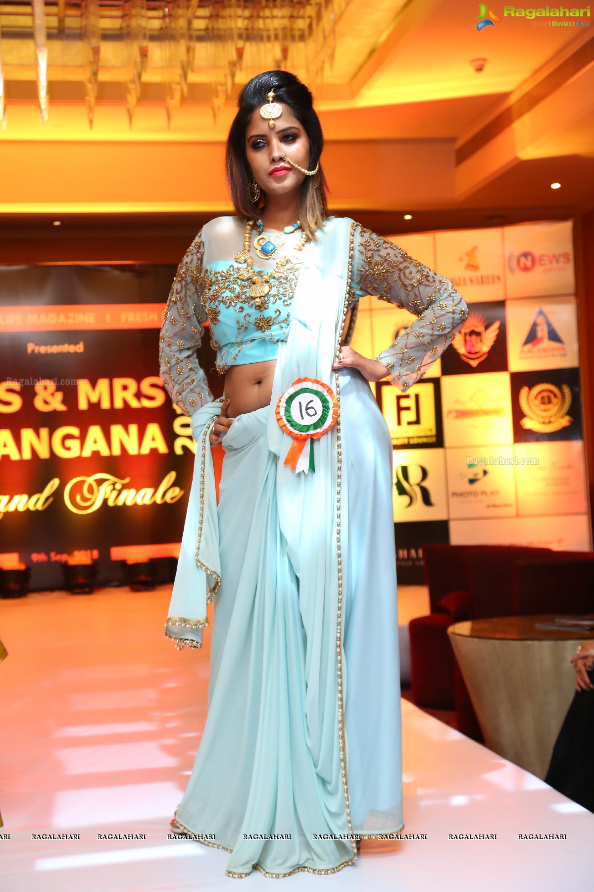 Miss and Mrs Telangana 2018 at Radisson Hyderabad Hitec City
