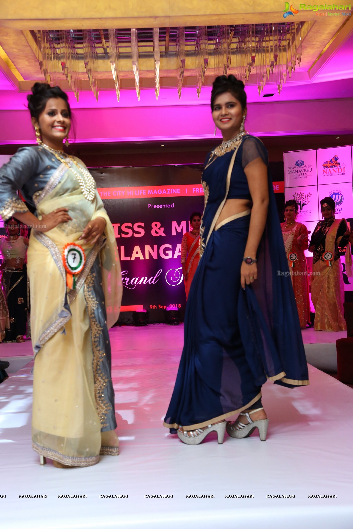 Miss and Mrs Telangana 2018 at Radisson Hyderabad Hitec City