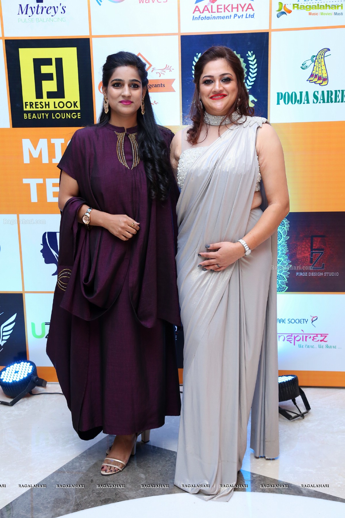 Miss and Mrs Telangana 2018 at Radisson Hyderabad Hitec City