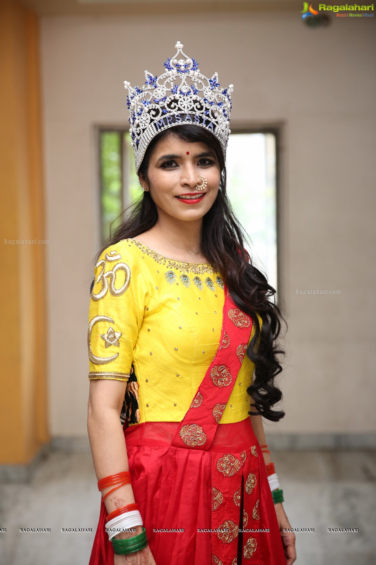 Launch of Mrs India Telangana 2019 at Prasad Labs Preview Theatre, Banjara Hills, Hyderabad