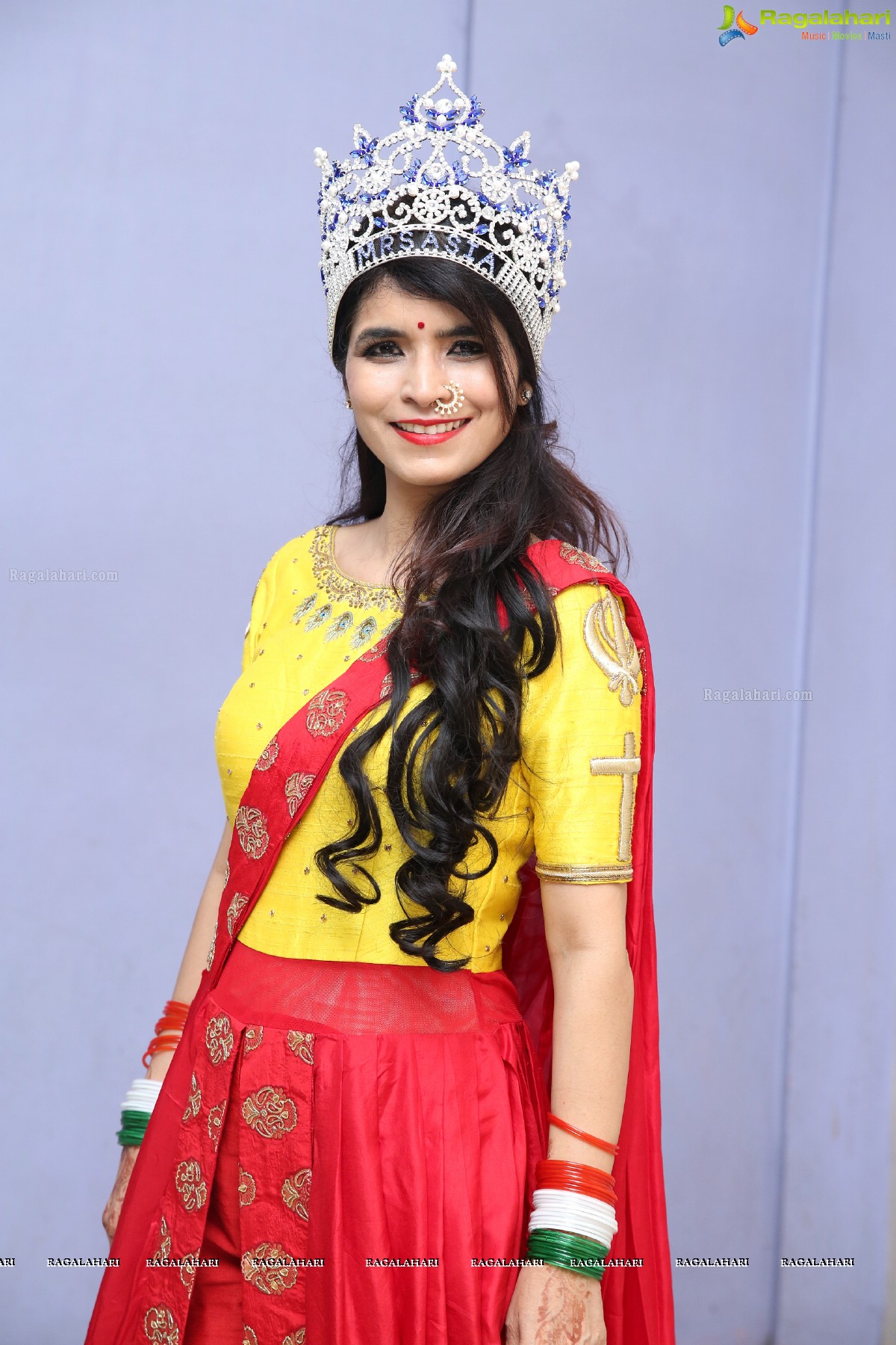 Launch of Mrs India Telangana 2019 at Prasad Labs Preview Theatre, Banjara Hills, Hyderabad