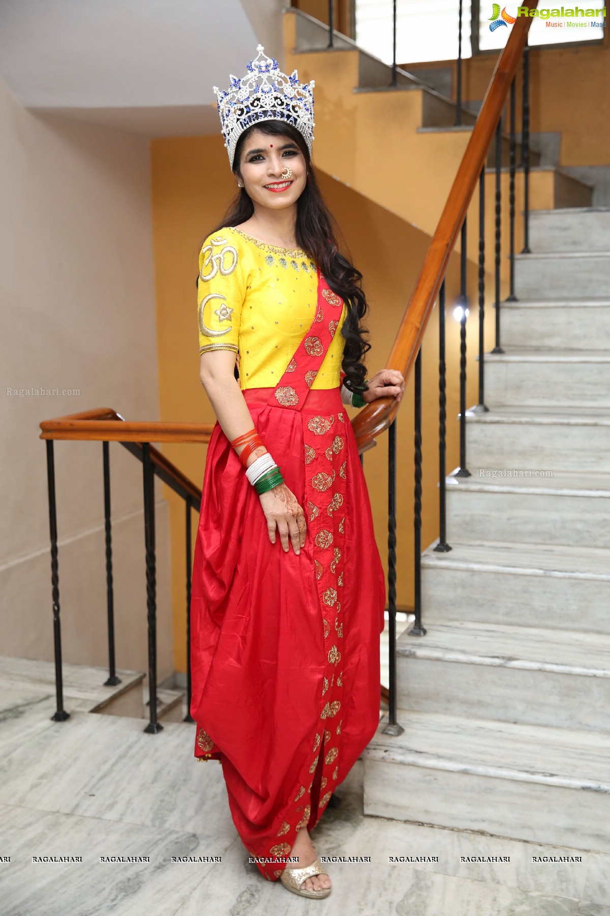 Launch of Mrs India Telangana 2019 at Prasad Labs Preview Theatre, Banjara Hills, Hyderabad