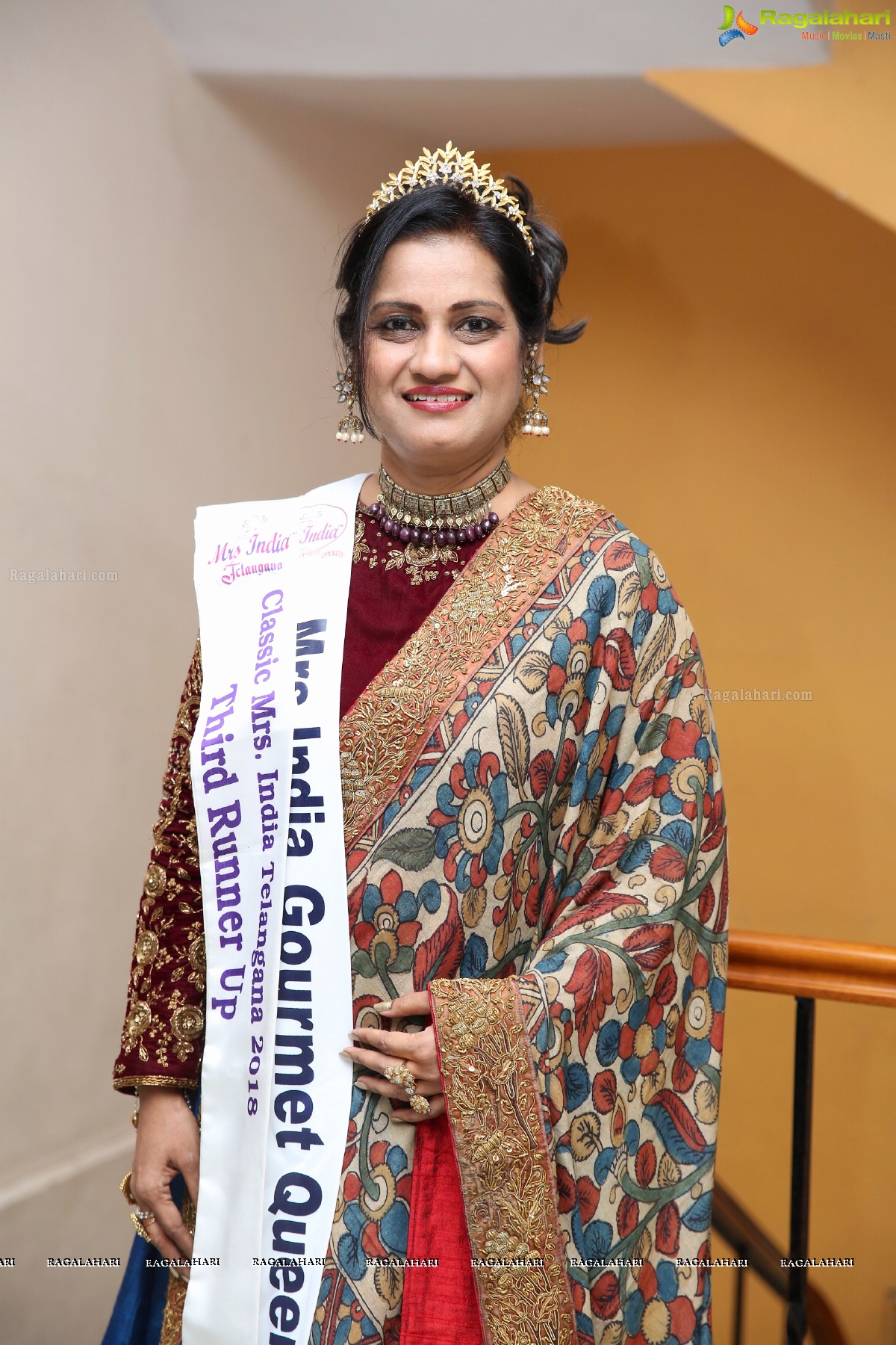 Launch of Mrs India Telangana 2019 at Prasad Labs Preview Theatre, Banjara Hills, Hyderabad