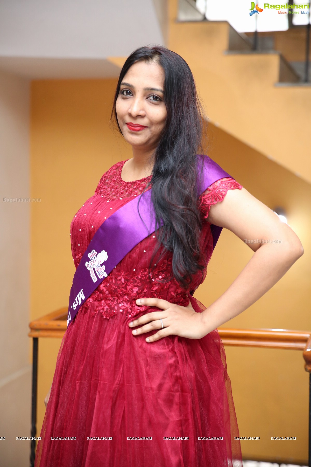 Launch of Mrs India Telangana 2019 at Prasad Labs Preview Theatre, Banjara Hills, Hyderabad