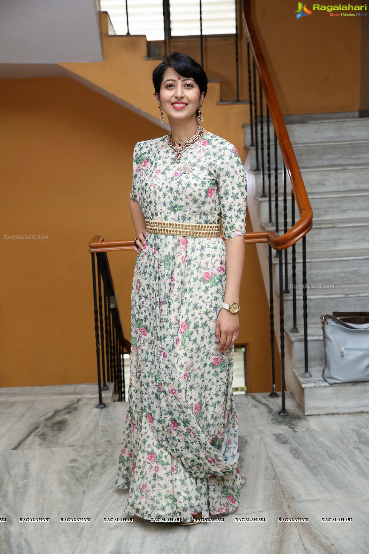 Launch of Mrs India Telangana 2019 at Prasad Labs Preview Theatre, Banjara Hills, Hyderabad