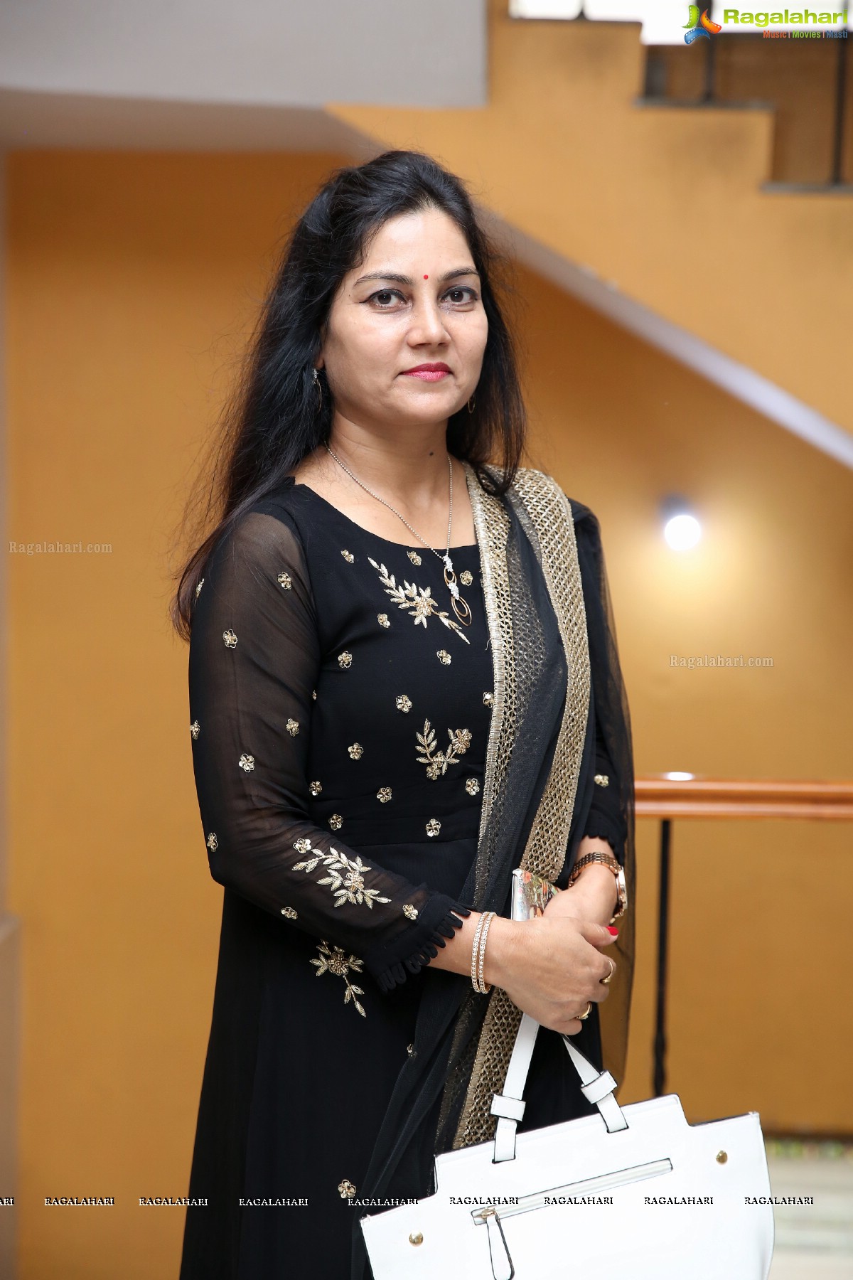 Launch of Mrs India Telangana 2019 at Prasad Labs Preview Theatre, Banjara Hills, Hyderabad