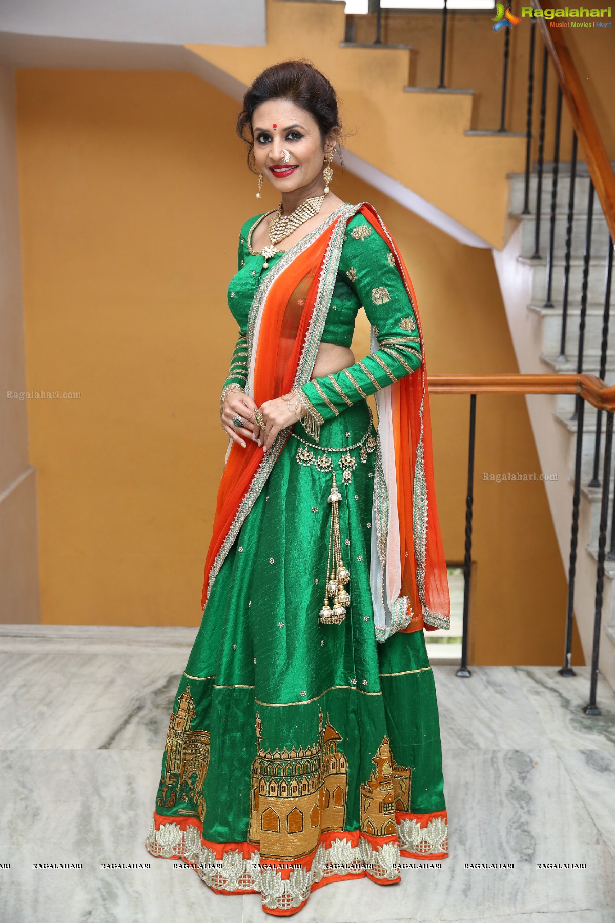 Launch of Mrs India Telangana 2019 at Prasad Labs Preview Theatre, Banjara Hills, Hyderabad