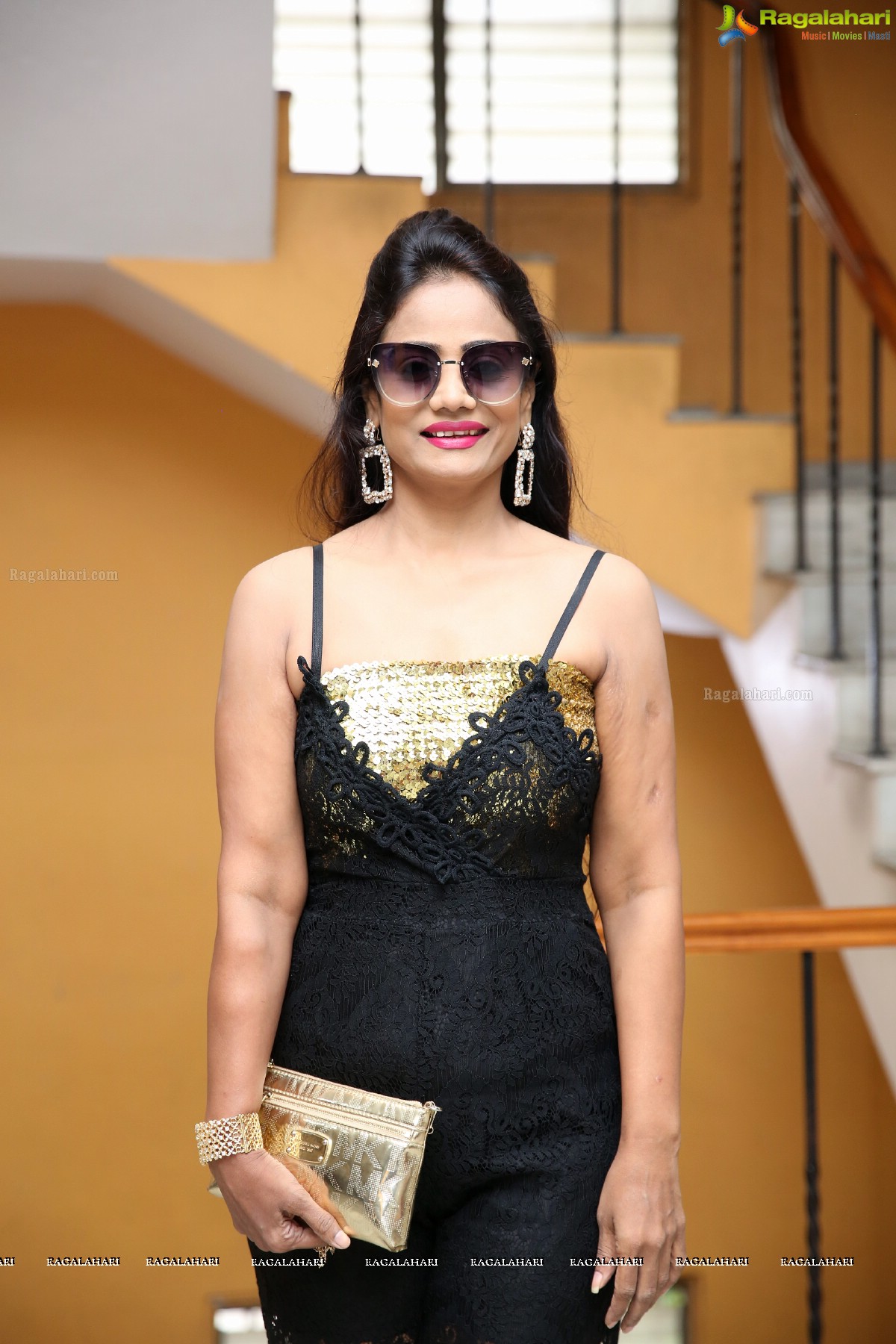 Launch of Mrs India Telangana 2019 at Prasad Labs Preview Theatre, Banjara Hills, Hyderabad