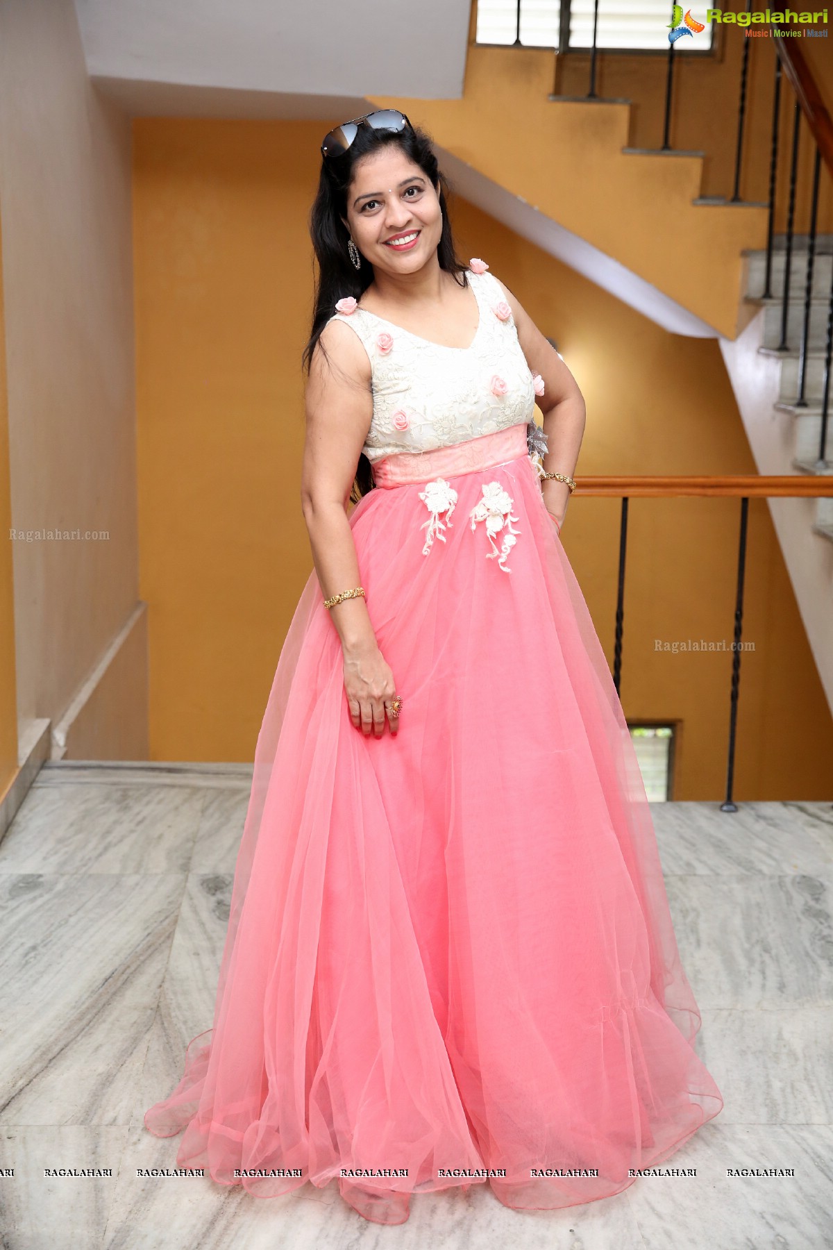 Launch of Mrs India Telangana 2019 at Prasad Labs Preview Theatre, Banjara Hills, Hyderabad