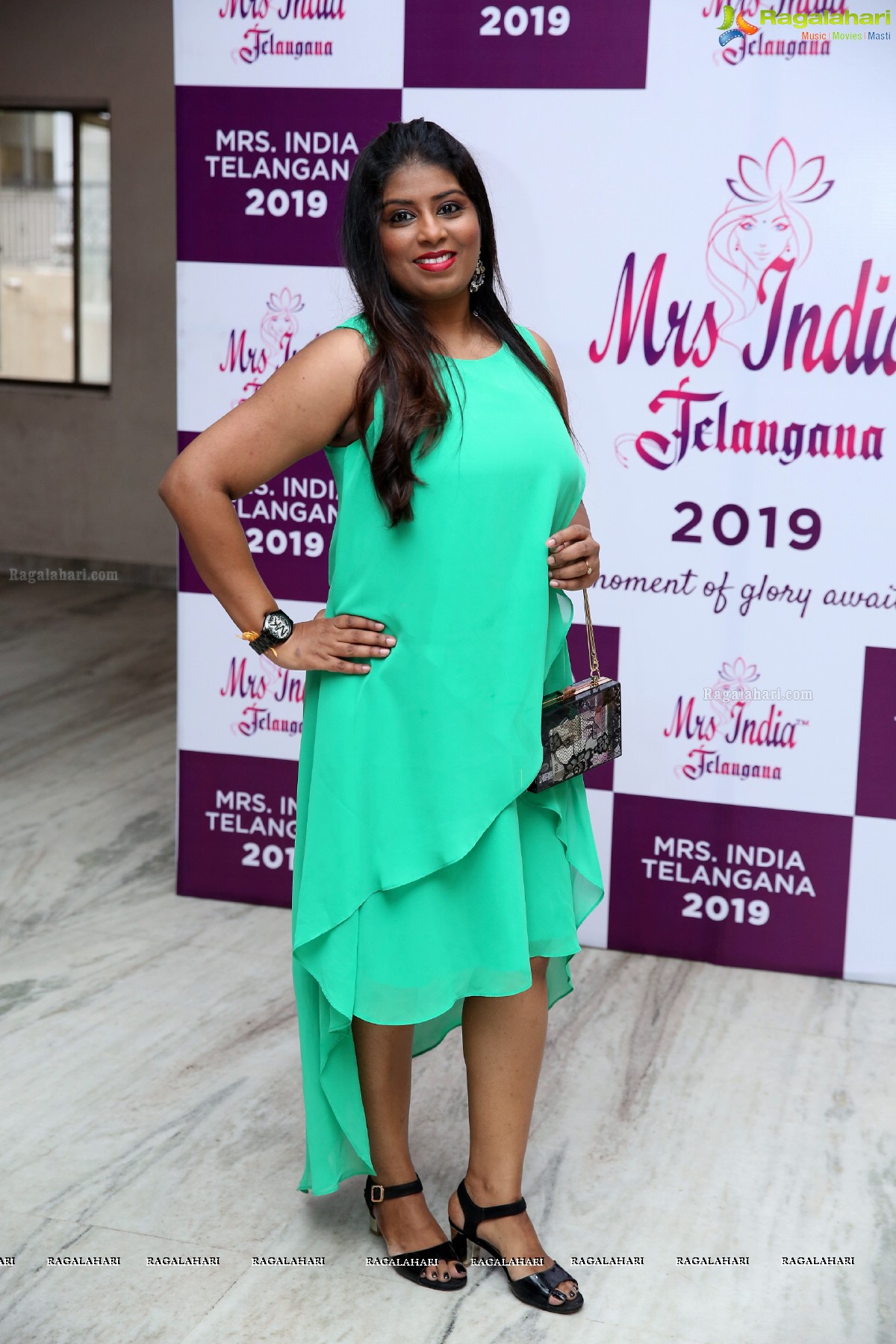 Launch of Mrs India Telangana 2019 at Prasad Labs Preview Theatre, Banjara Hills, Hyderabad