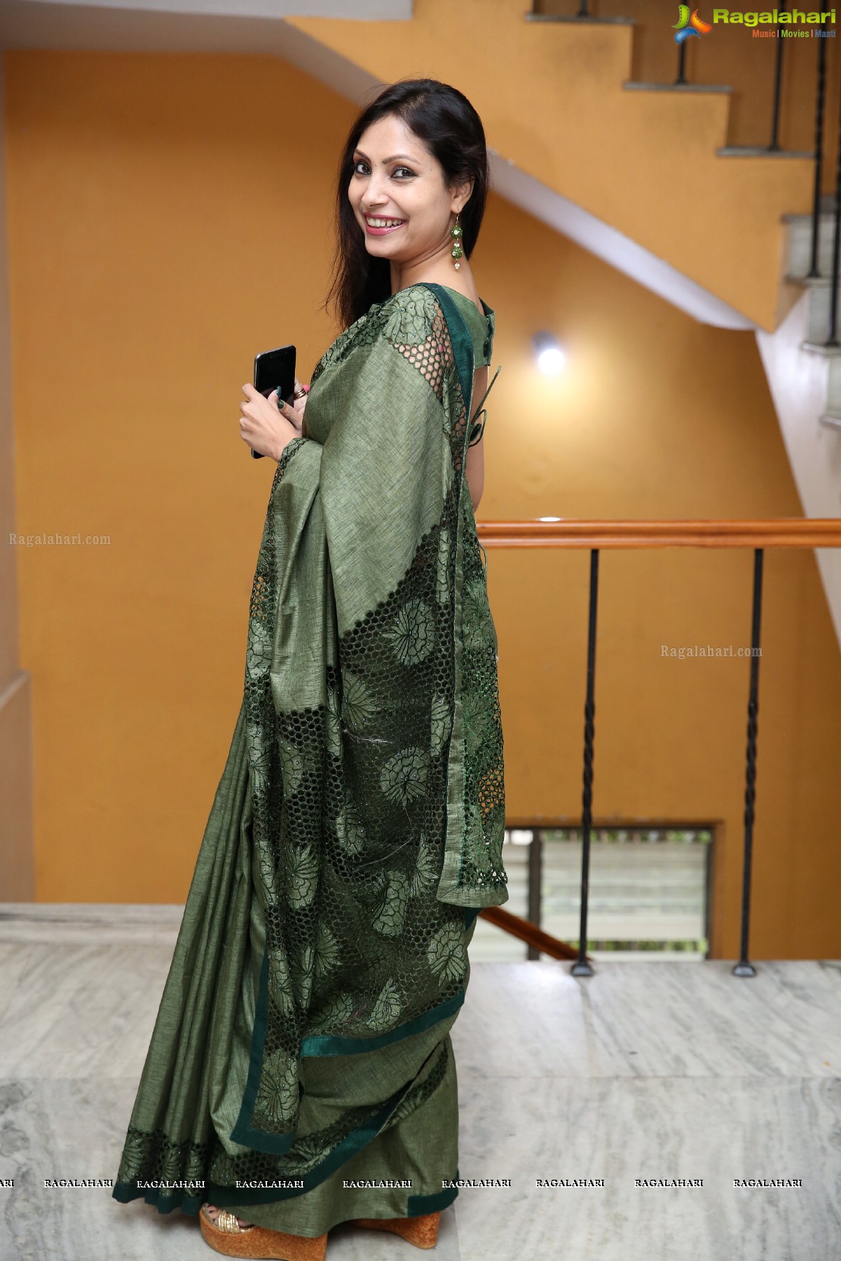 Launch of Mrs India Telangana 2019 at Prasad Labs Preview Theatre, Banjara Hills, Hyderabad