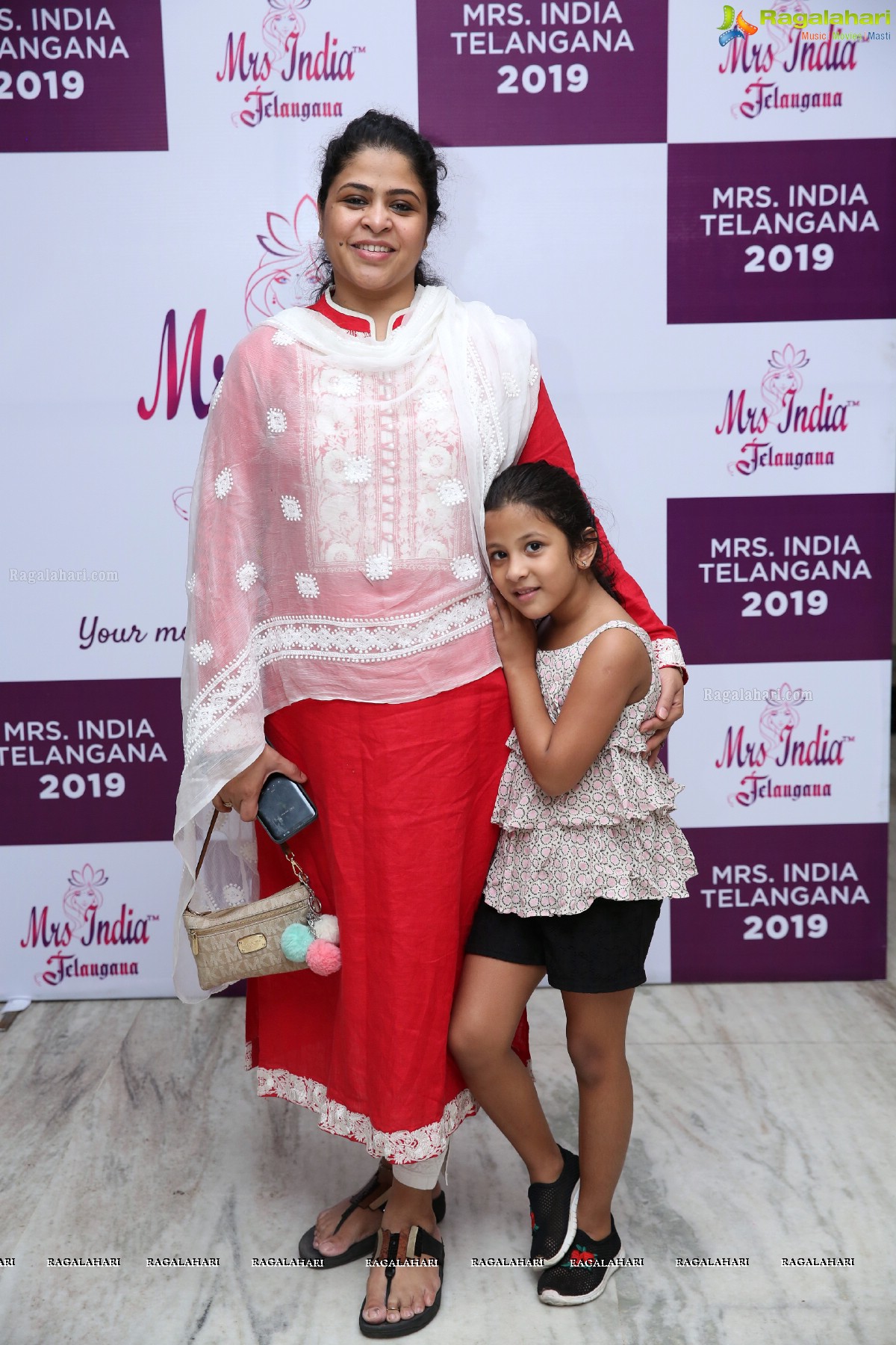 Launch of Mrs India Telangana 2019 at Prasad Labs Preview Theatre, Banjara Hills, Hyderabad