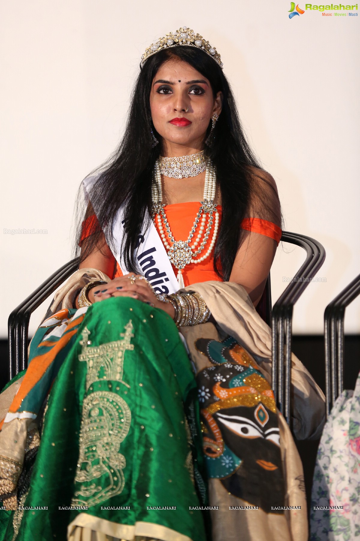 Launch of Mrs India Telangana 2019 at Prasad Labs Preview Theatre, Banjara Hills, Hyderabad