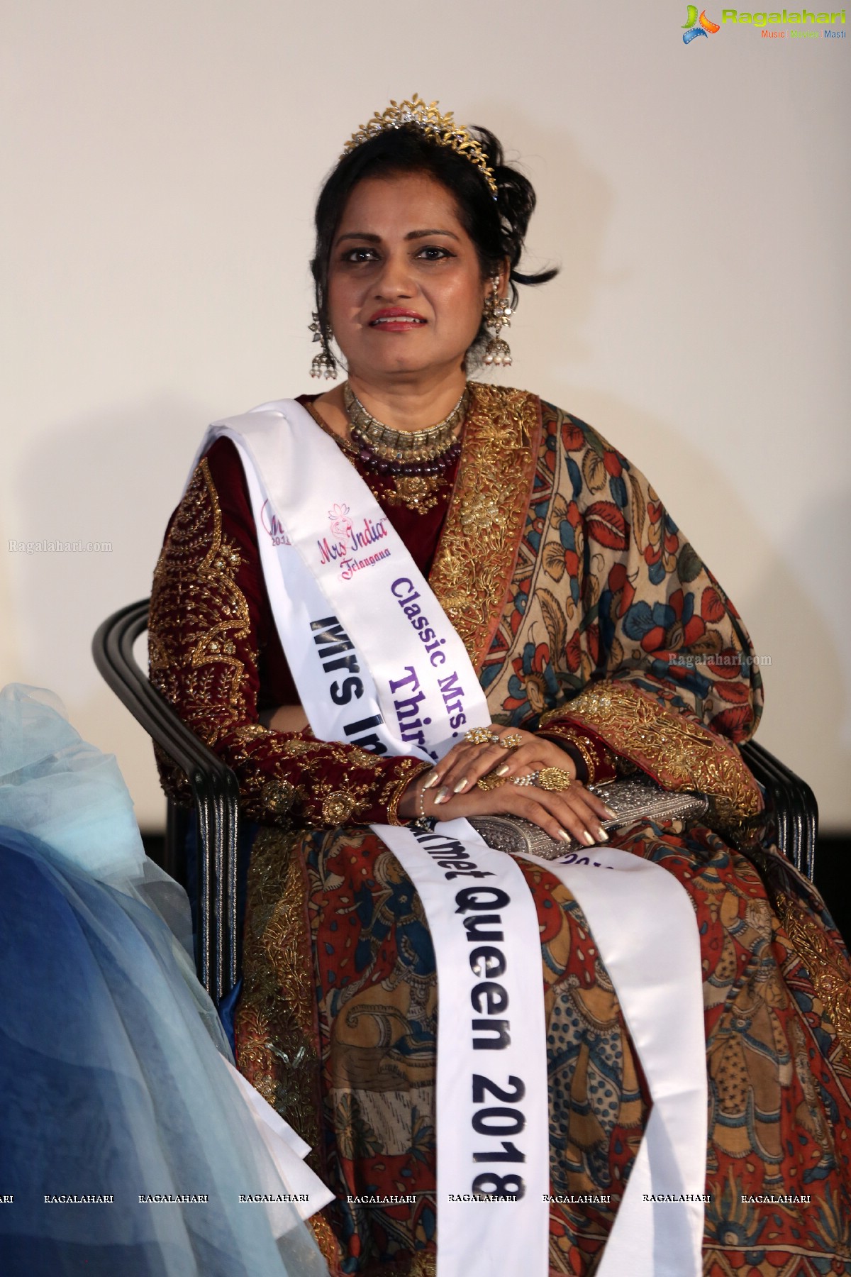 Launch of Mrs India Telangana 2019 at Prasad Labs Preview Theatre, Banjara Hills, Hyderabad