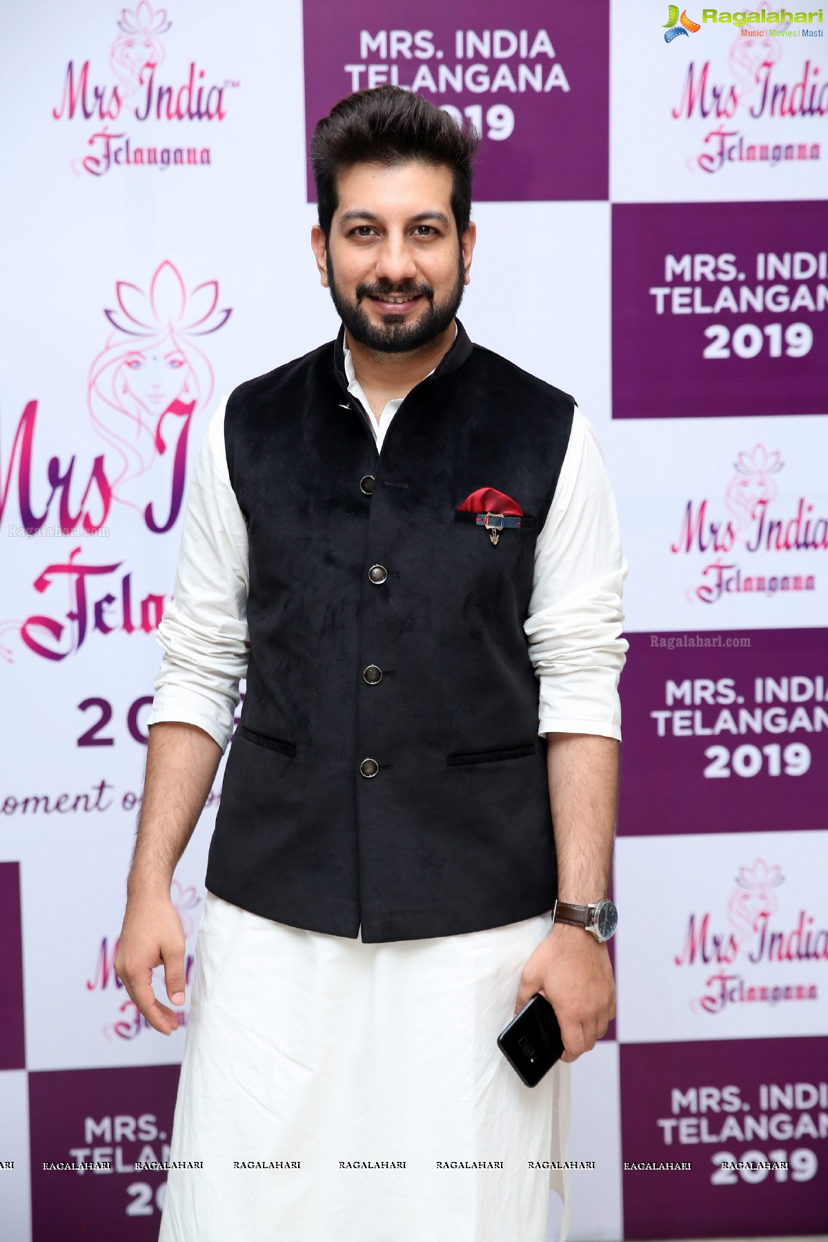 Launch of Mrs India Telangana 2019 at Prasad Labs Preview Theatre, Banjara Hills, Hyderabad