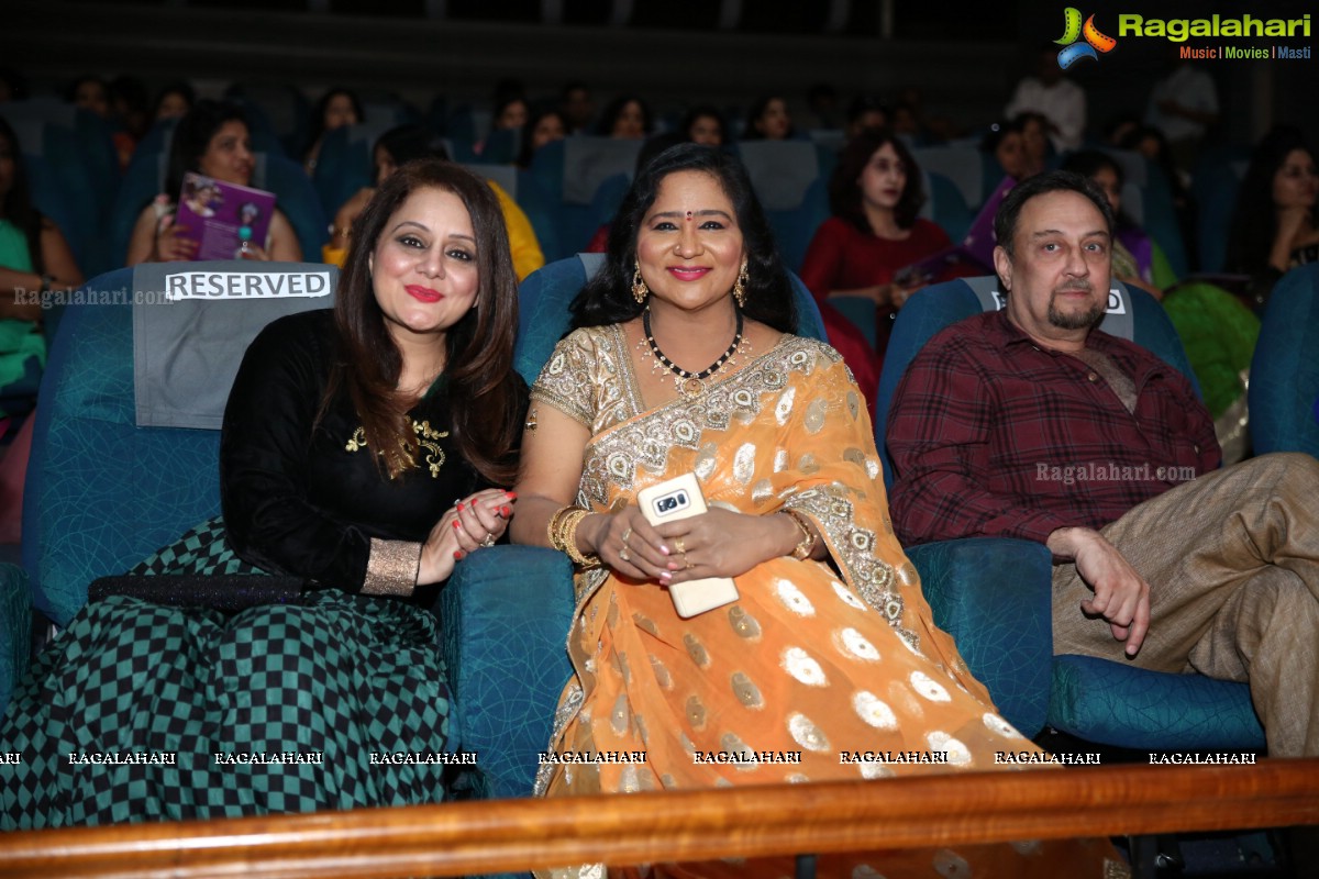 Launch of Mrs India Telangana 2019 at Prasad Labs Preview Theatre, Banjara Hills, Hyderabad