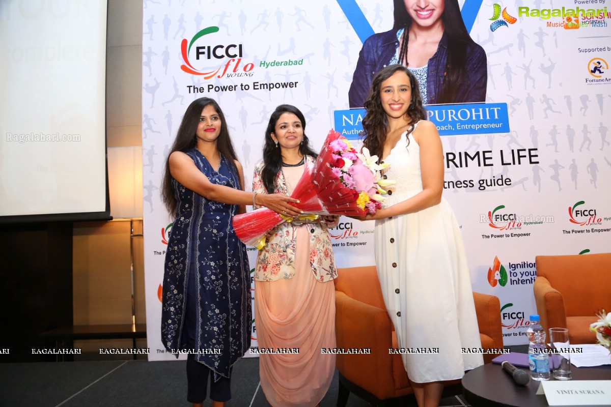 YFLO Interactive Session with Fitness Expert Namrata Purohit