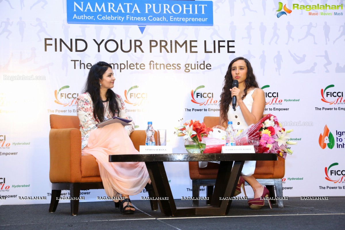 YFLO Interactive Session with Fitness Expert Namrata Purohit