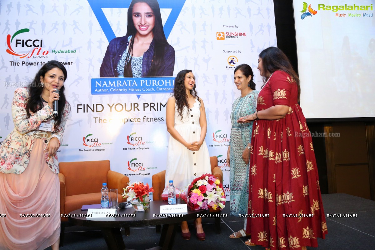 YFLO Interactive Session with Fitness Expert Namrata Purohit