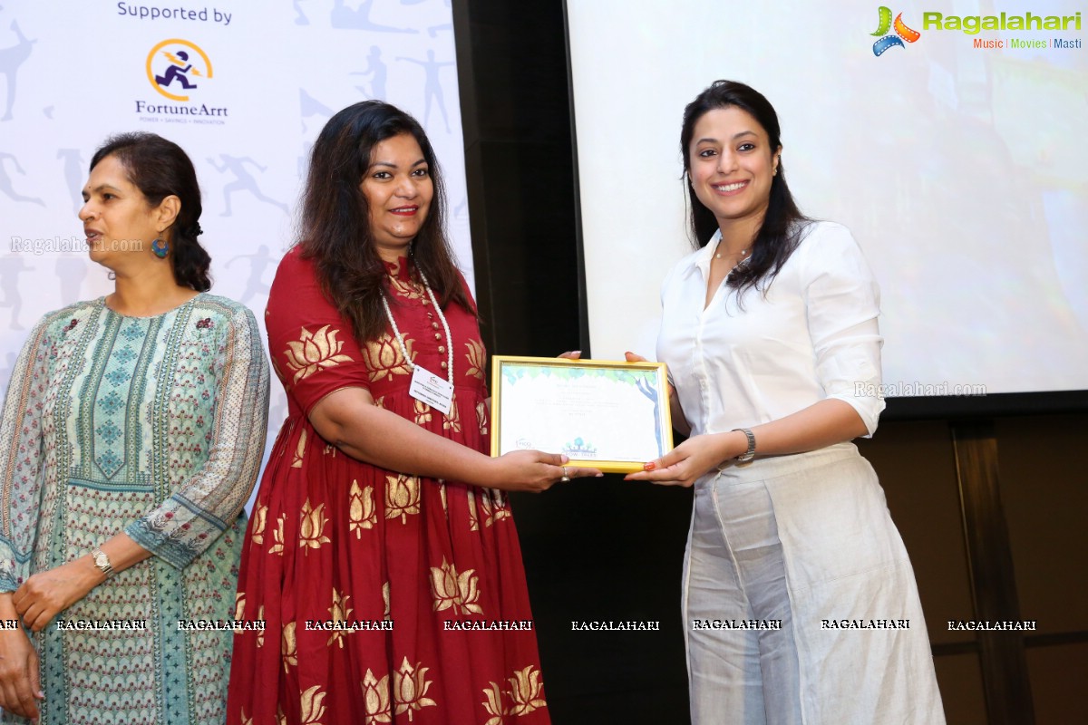 YFLO Interactive Session with Fitness Expert Namrata Purohit