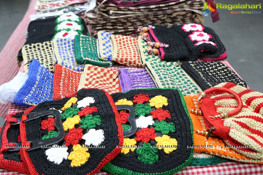 Swayambhar NARI Handicrafts Exhibition from Shantiniketan, West Bengal at YWCA, Secunderabad