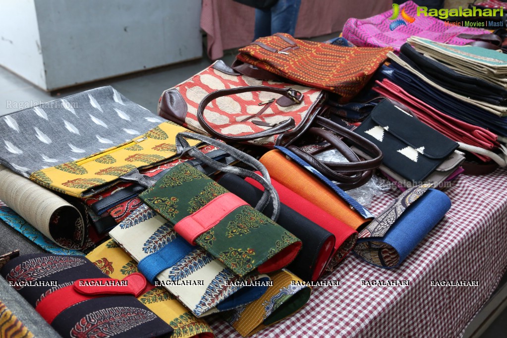 Swayambhar NARI Handicrafts Exhibition from Shantiniketan, West Bengal at YWCA, Secunderabad