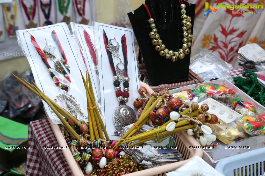 Swayambhar NARI Handicrafts Exhibition from Shantiniketan, West Bengal at YWCA, Secunderabad