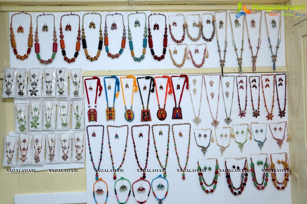 Swayambhar NARI Handicrafts Exhibition from Shantiniketan, West Bengal at YWCA, Secunderabad